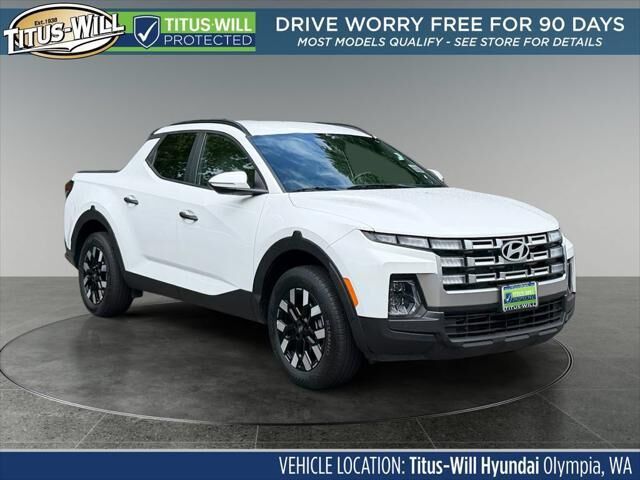 2025 Hyundai SANTA CRUZ SEL — photo 1 of 13