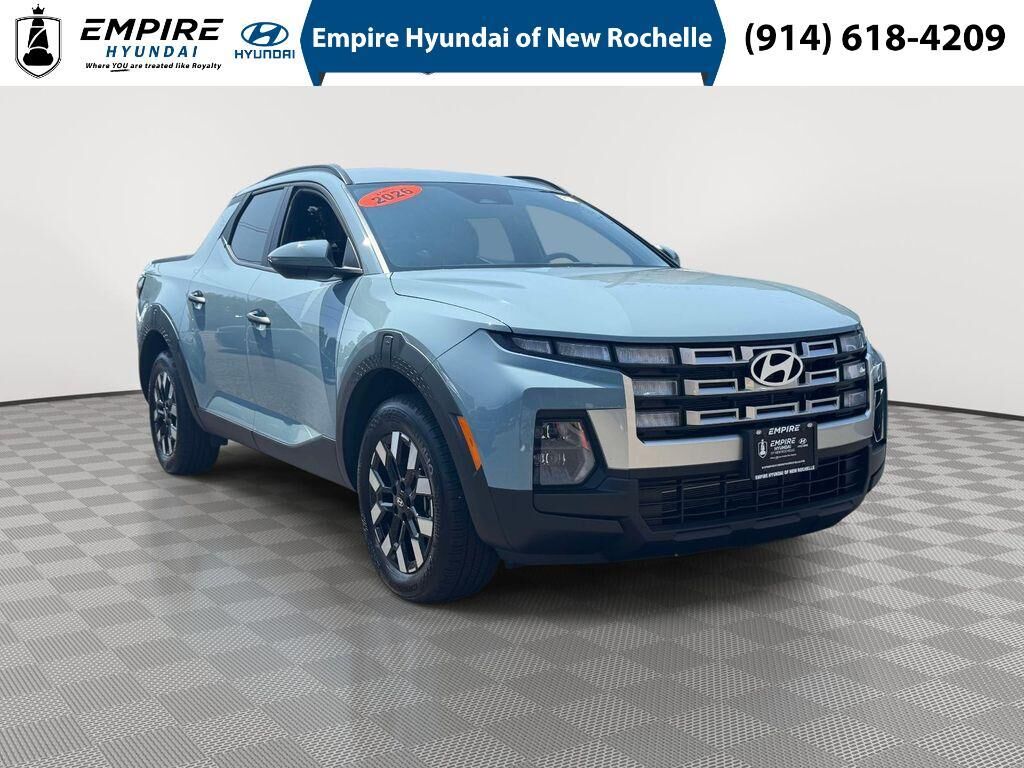 2026 Hyundai SANTA CRUZ SEL — photo 1 of 13