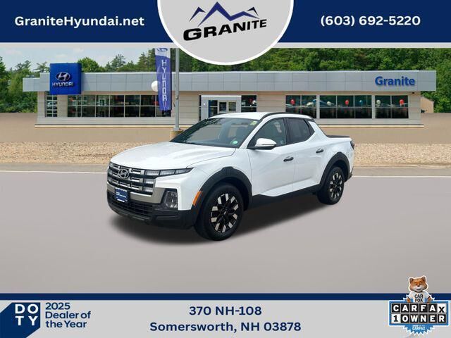 2025 Hyundai SANTA CRUZ SEL