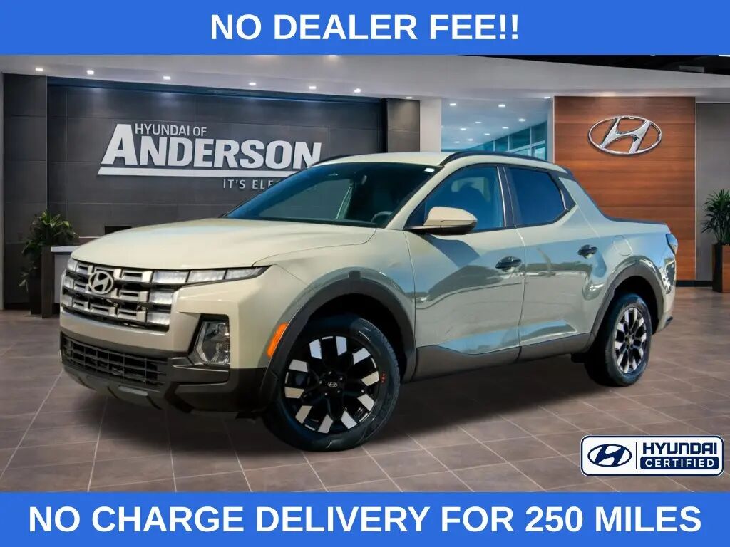 2025 Hyundai SANTA CRUZ SEL — photo 1 of 13