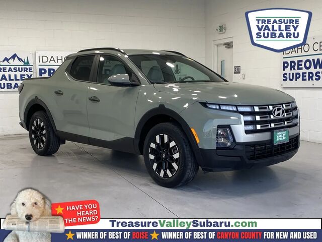 2025 Hyundai SANTA CRUZ SEL