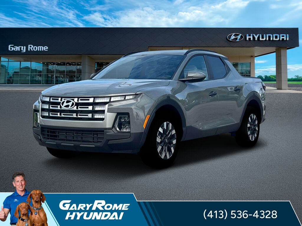 2025 Hyundai SANTA CRUZ SEL — photo 1 of 26
