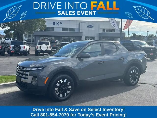 2025 Hyundai SANTA CRUZ SEL