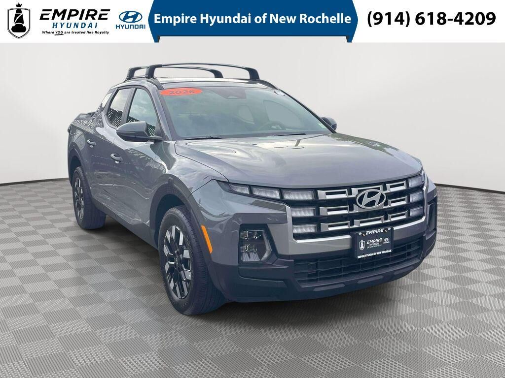 2026 Hyundai SANTA CRUZ SEL — photo 1 of 26