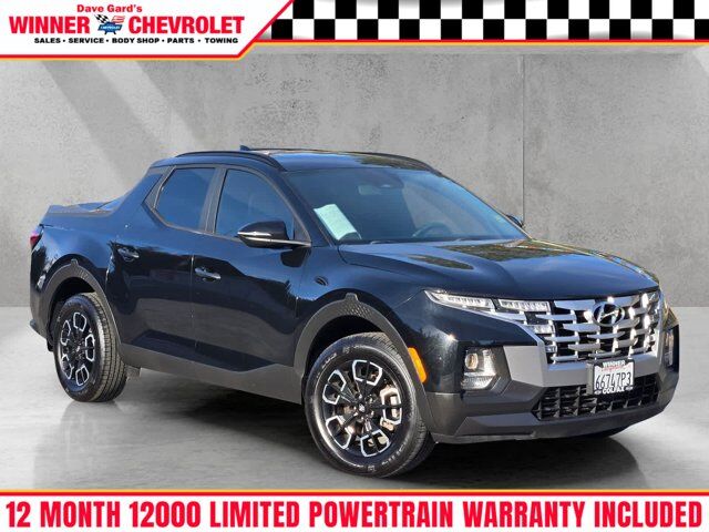 2022 Hyundai Santa Cruz SEL — photo 1 of 2