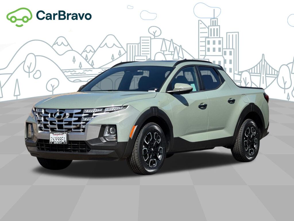 2022 Hyundai Santa Cruz SEL — photo 1 of 6