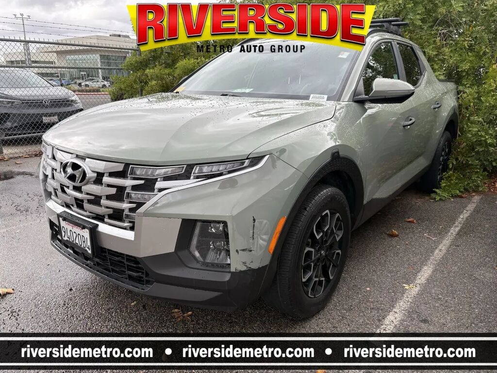 2024 Hyundai SANTA CRUZ SEL — photo 1 of 4