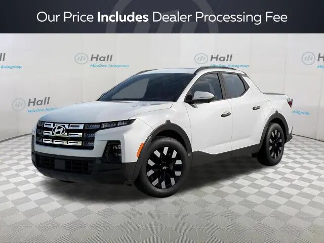 2026 Hyundai SANTA CRUZ SEL Activity