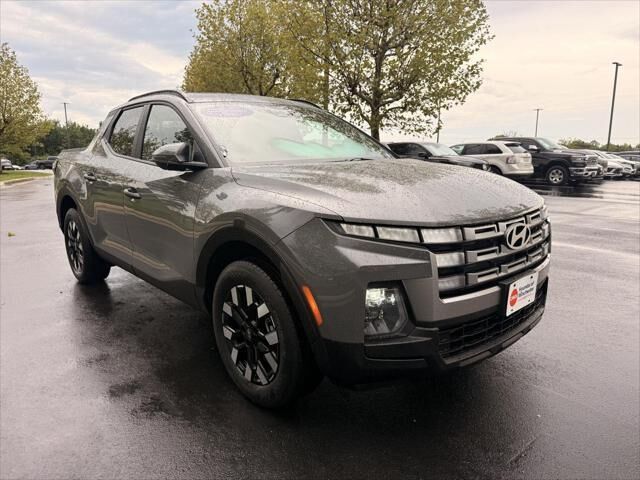 2025 Hyundai SANTA CRUZ SEL Activity