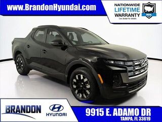 2025 Hyundai SANTA CRUZ SEL Activity