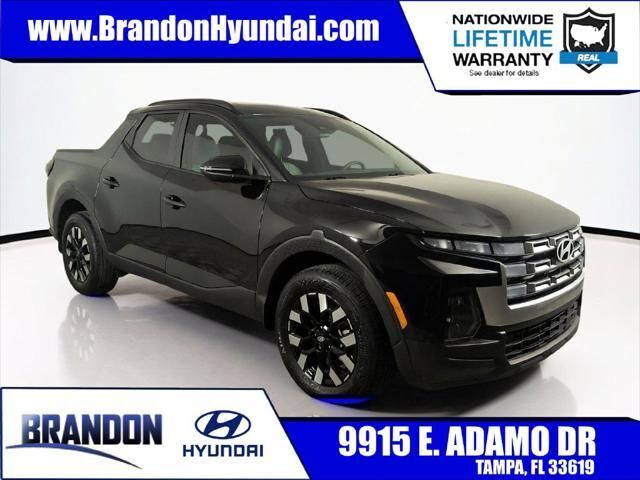 2025 Hyundai SANTA CRUZ SEL Activity
