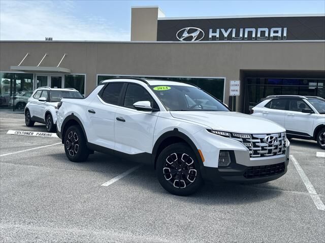 2024 Hyundai SANTA CRUZ SEL — photo 1 of 1