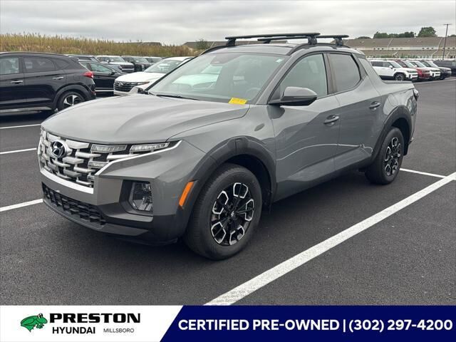 2024 Hyundai SANTA CRUZ SEL — photo 1 of 10