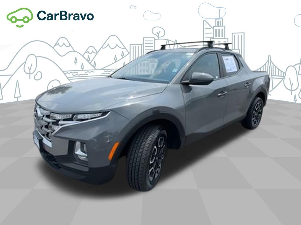 2022 Hyundai Santa Cruz SEL — photo 1 of 6