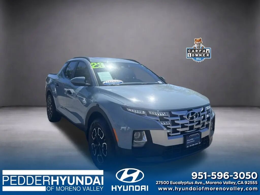 2023 Hyundai SANTA CRUZ SEL — photo 1 of 11