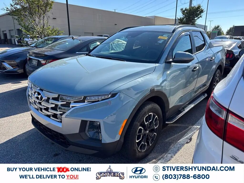 2024 Hyundai SANTA CRUZ SEL — photo 1 of 6