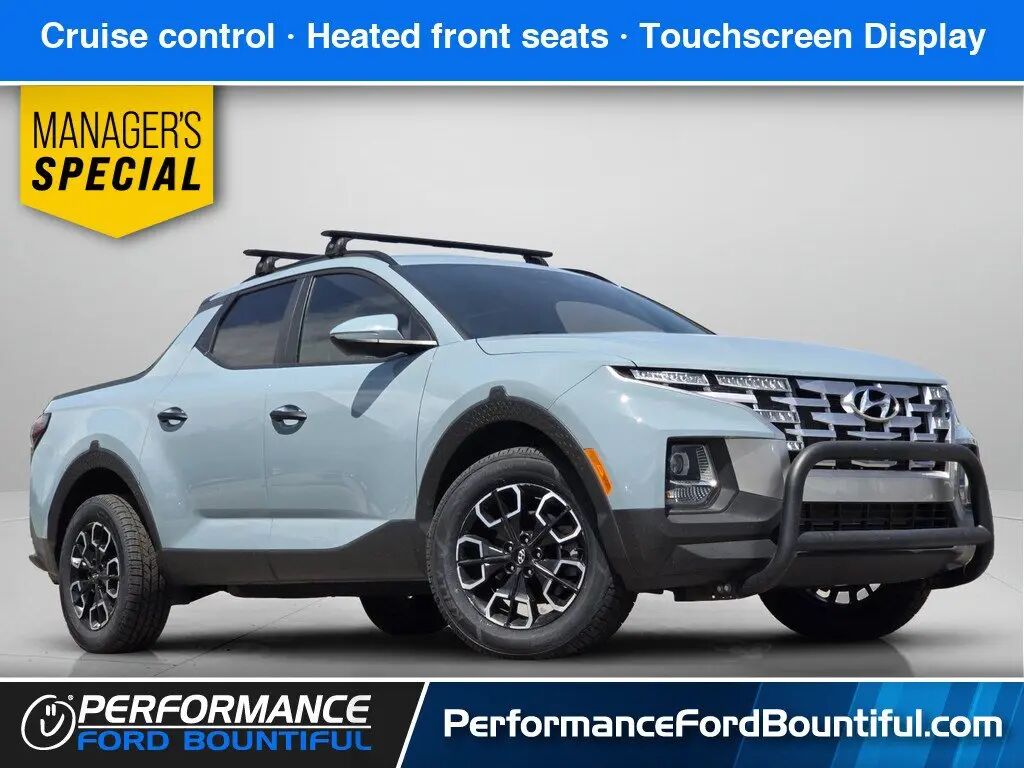 2022 Hyundai SANTA CRUZ SEL — photo 1 of 36