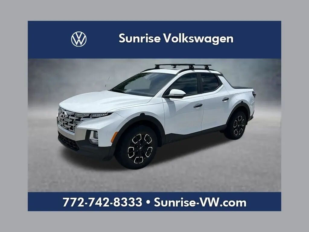 2022 Hyundai SANTA CRUZ SEL — photo 1 of 14