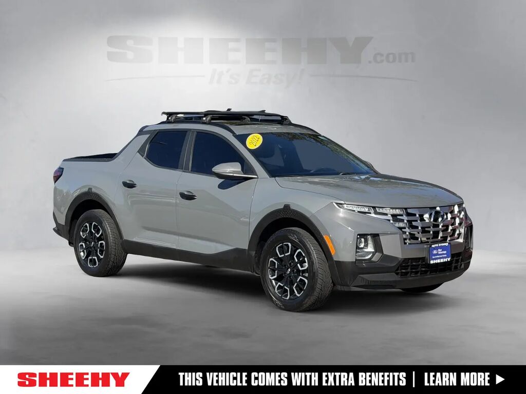 2022 Hyundai SANTA CRUZ SEL — photo 1 of 13
