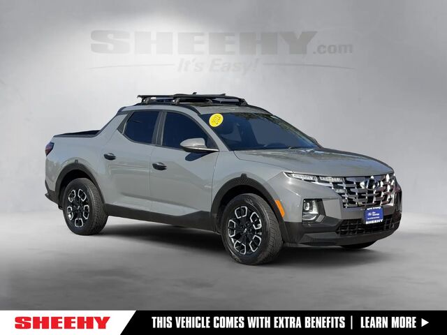 2022 Hyundai SANTA CRUZ SEL