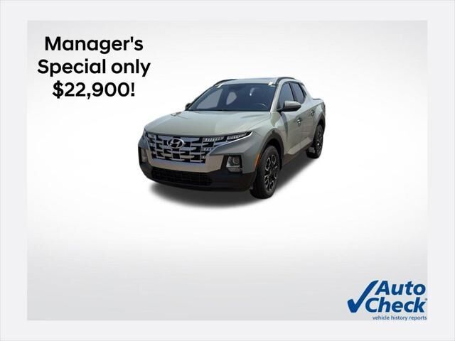 2022 Hyundai SANTA CRUZ SEL