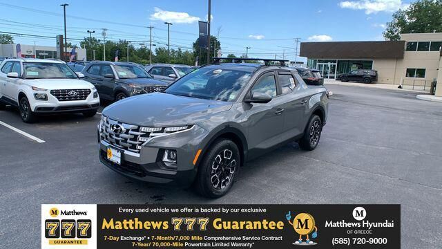 2022 Hyundai SANTA CRUZ SEL — photo 1 of 27