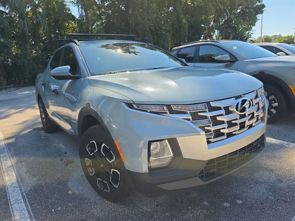 2022 Hyundai SANTA CRUZ SEL — photo 1 of 11