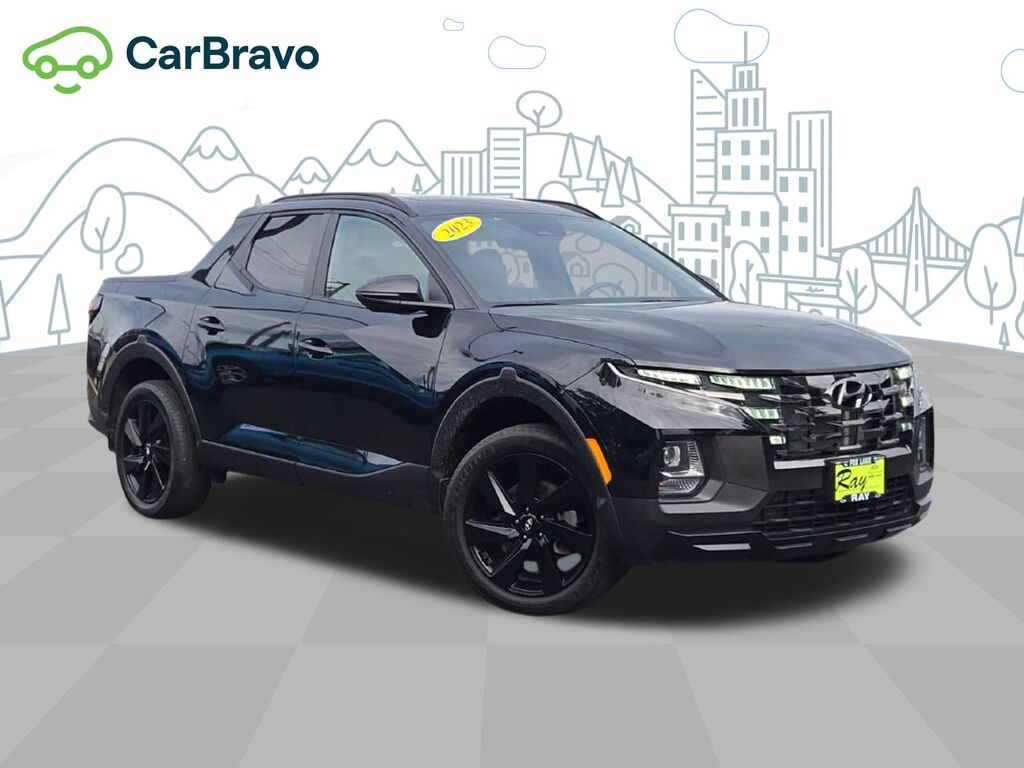2023 Hyundai Santa Cruz NIGHT — photo 1 of 7