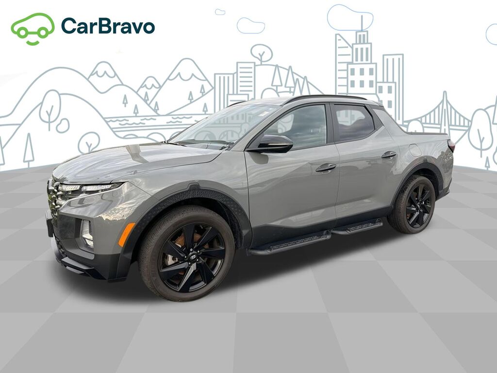 2023 Hyundai Santa Cruz NIGHT — photo 1 of 6