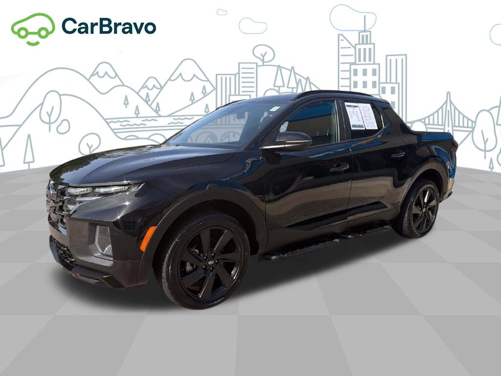 2024 Hyundai Santa Cruz NIGHT — photo 1 of 7