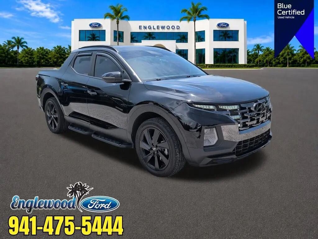 2024 Hyundai SANTA CRUZ Night — photo 1 of 27