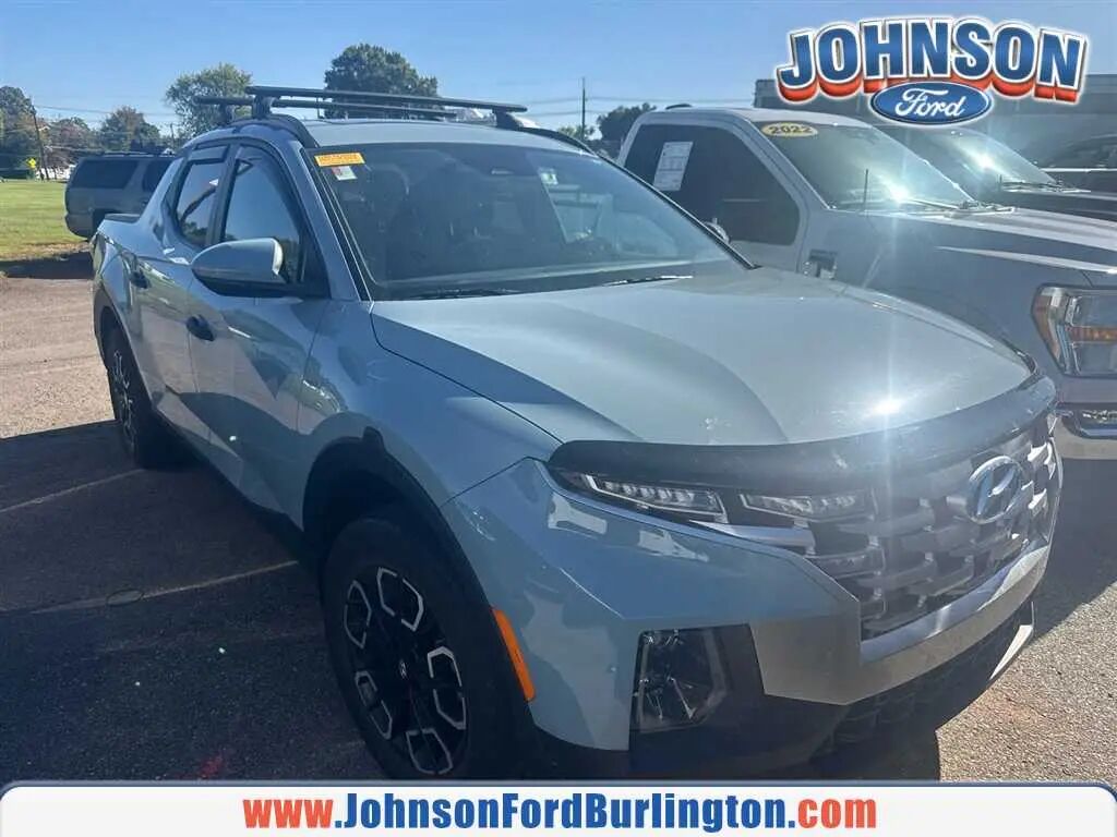 2024 Hyundai SANTA CRUZ SEL — photo 1 of 10
