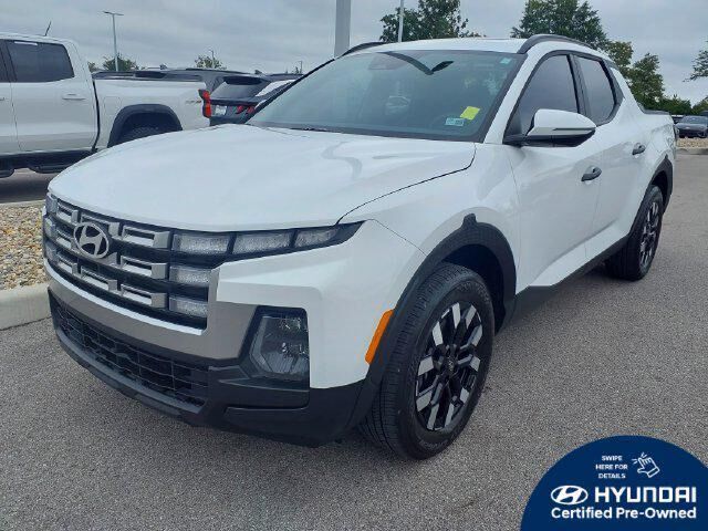 2025 Hyundai SANTA CRUZ SEL Activity