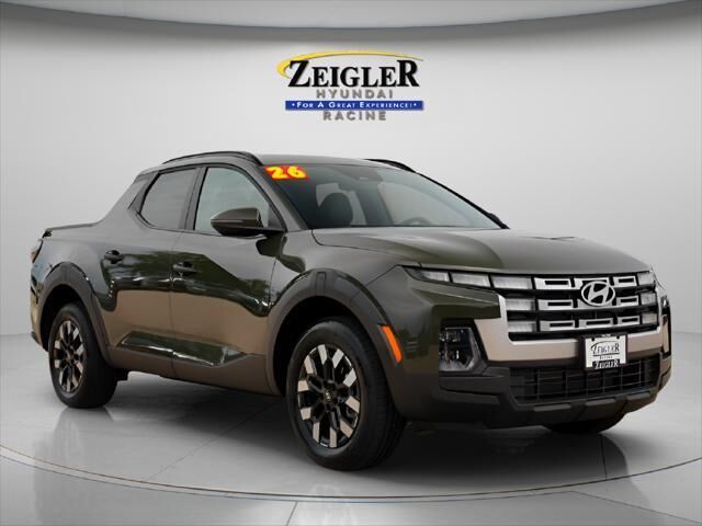 2026 Hyundai SANTA CRUZ SEL Activity