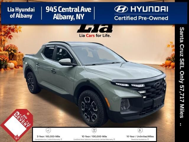 2024 Hyundai SANTA CRUZ SEL