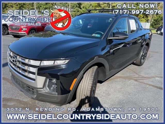 2025 Hyundai SANTA CRUZ SEL Activity