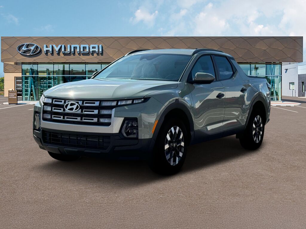 2025 Hyundai SANTA CRUZ SEL Activity — photo 1 of 2