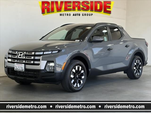2025 Hyundai SANTA CRUZ SEL Activity
