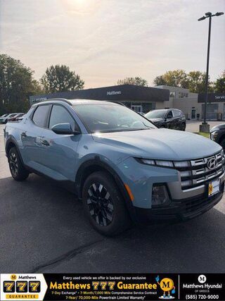2026 Hyundai SANTA CRUZ SEL Activity