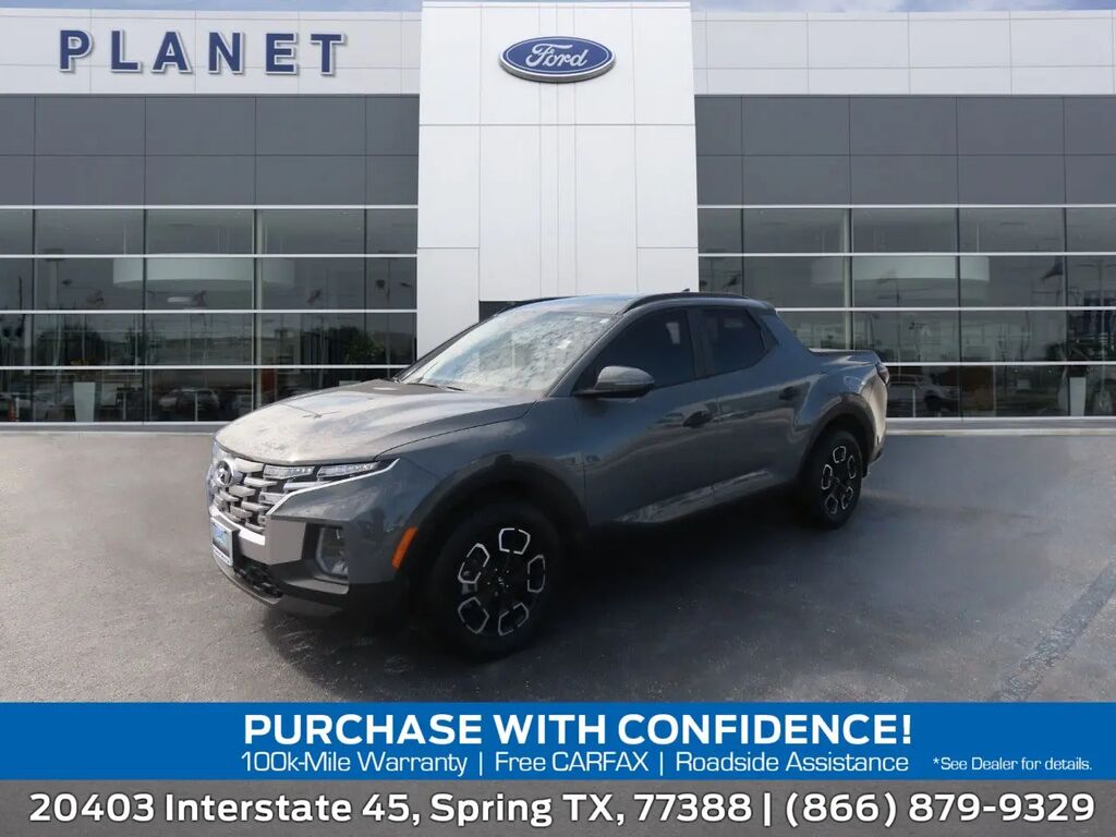 2024 Hyundai SANTA CRUZ SEL — photo 1 of 13