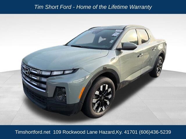 2025 Hyundai SANTA CRUZ SEL Activity