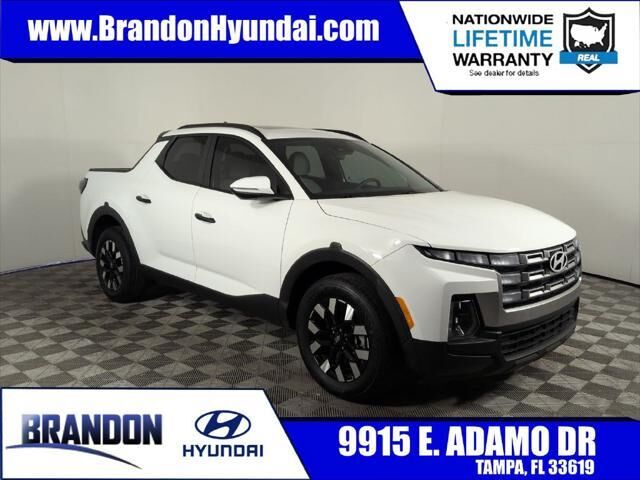 2025 Hyundai SANTA CRUZ SEL Activity