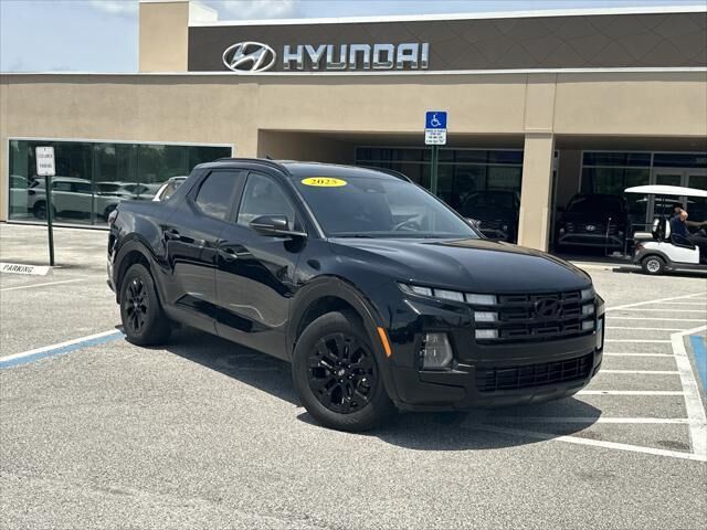 2025 Hyundai SANTA CRUZ SEL Activity