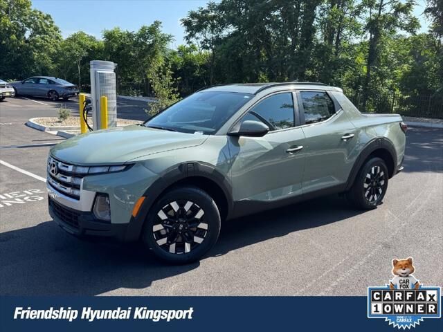 2026 Hyundai SANTA CRUZ SEL Activity