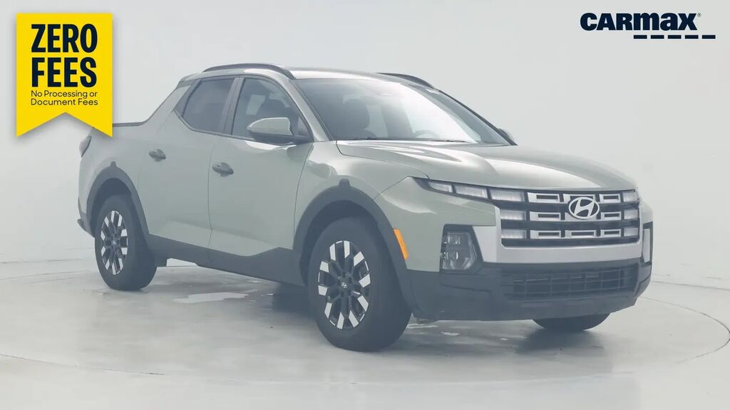 2025 Hyundai SANTA CRUZ SEL Activity — photo 1 of 13
