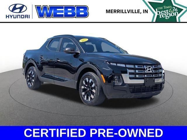2025 Hyundai SANTA CRUZ SEL Activity