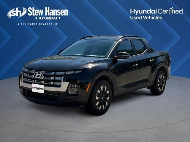 2025 Hyundai SANTA CRUZ SEL Activity — photo 1 of 13