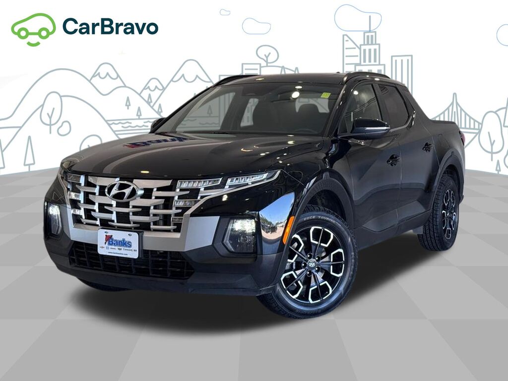 2022 Hyundai Santa Cruz SEL Premium — photo 1 of 6