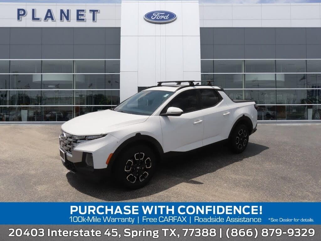 2022 Hyundai SANTA CRUZ SEL Premium — photo 1 of 3