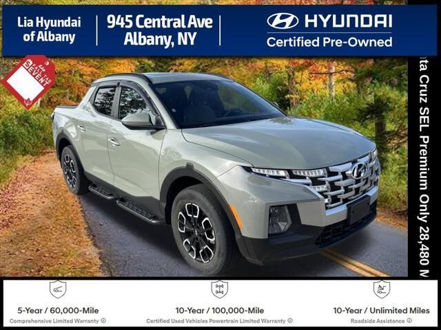 2022 Hyundai SANTA CRUZ SEL Premium